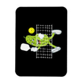 Pickle Speling Pickleball - Funny Pickleball Paddl Magneet (Verticaal)