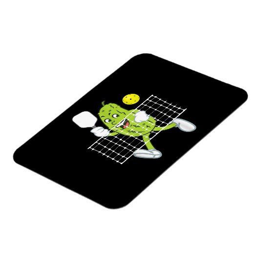 Pickle Speling Pickleball - Funny Pickleball Paddl Magneet (Linkerzijde)