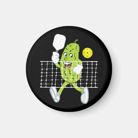 Pickle Speling Pickleball - Funny Pickleball Paddl Magneet (Voorkant)