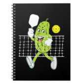 Pickle Speling Pickleball - Funny Pickleball Paddl Notitieboek (Voorkant)