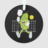 Pickle Speling Pickleball - Funny Pickleball Paddl Ornament (achterkant)