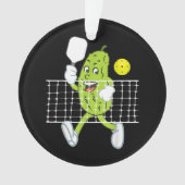 Pickle Speling Pickleball - Funny Pickleball Paddl Ornament (voorkant)