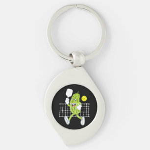 Pickle Speling Pickleball - Funny Pickleball Paddl Sleutelhanger