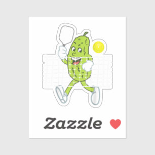 Pickle Speling Pickleball - Funny Pickleball Paddl Sticker