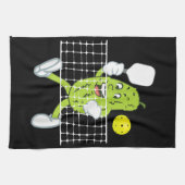 Pickle Speling Pickleball - Funny Pickleball Paddl Theedoek (Horizontaal)