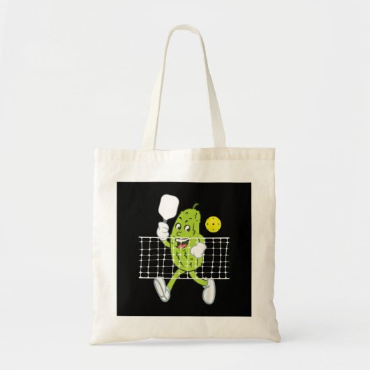 Pickle Speling Pickleball - Funny Pickleball Paddl Tote Bag (Voorkant)