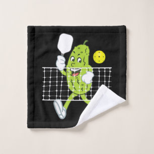 Pickle Speling Pickleball - Funny Pickleball Paddl Washandje