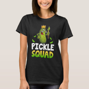 Pickle Squad Komkommer Vegan Groente Kleren T-shirt
