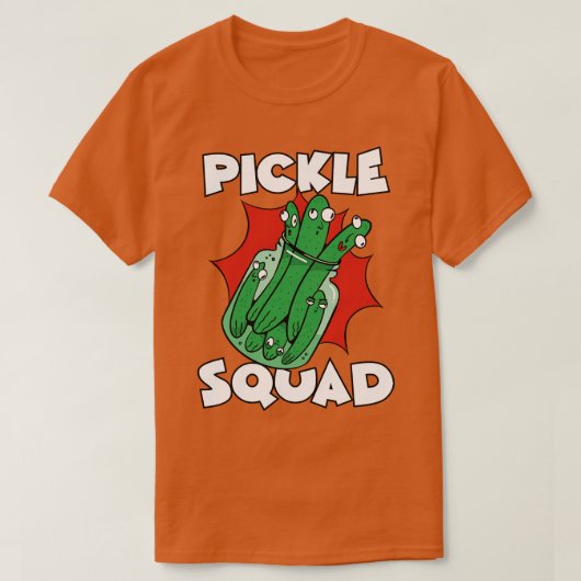 Pickle Squad T-shirt (Design voorkant)