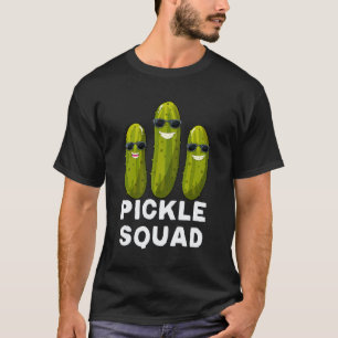 Pickle Squad Vegan Dill Pickle Kostuum Volwassene T-shirt