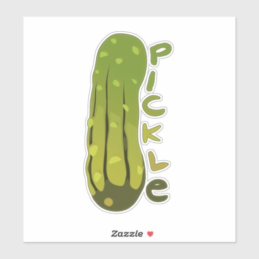 Pickle Sticker (Vel)