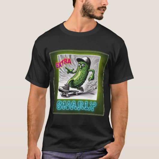 Pickle T-shirt extra grof (Voorkant)
