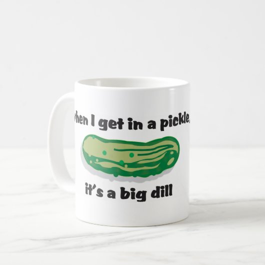 Pickle tasse de café (Devant gauche)