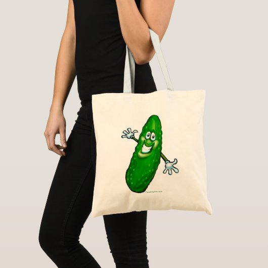 Pickle Tote Bag (Voorkant (product))
