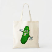 Pickle Tote Bag (Voorkant)