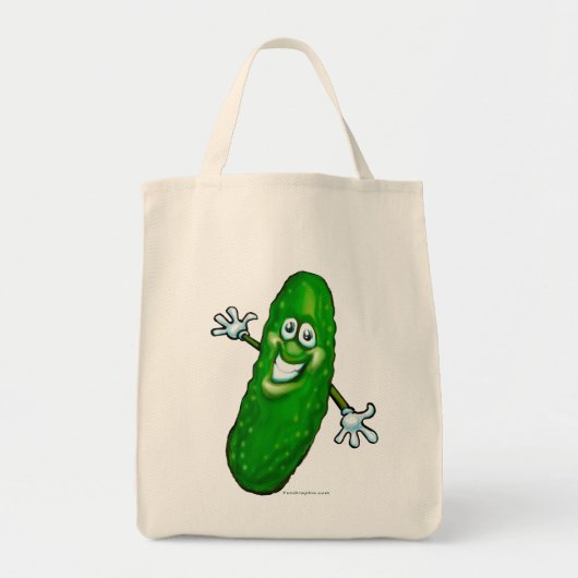Pickle Tote Bag (Voorkant)