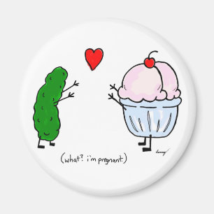 Pickle verliest Ice Cream Magnet Magneet
