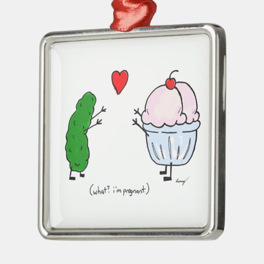 Pickle verliest Ice Cream Ornament (Links)