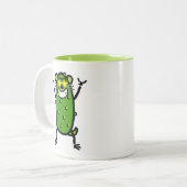 Pickle Weasel = mok MOJO. (Voorkant links)