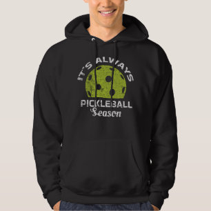 Pickleall Lover Sport Seizoen Grafisch ontwerp Hoodie