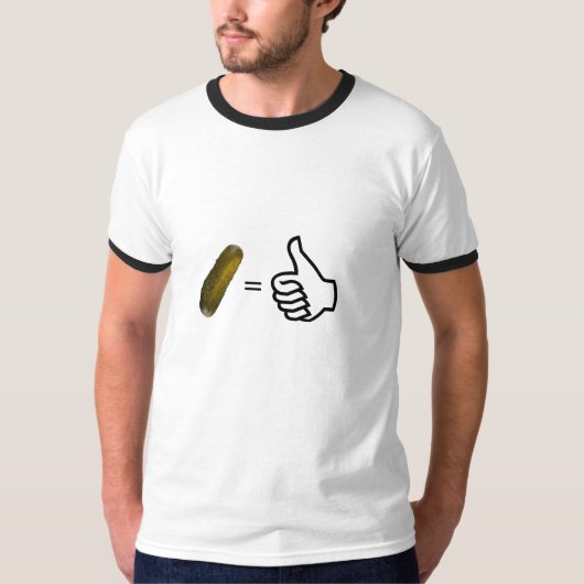 Pickleback T-shirt (Voorkant)