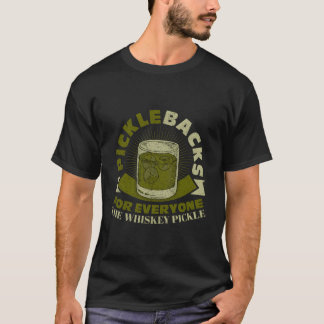 Picklebacks voor iedereen De Whiskey Pickle Pullov T-shirt