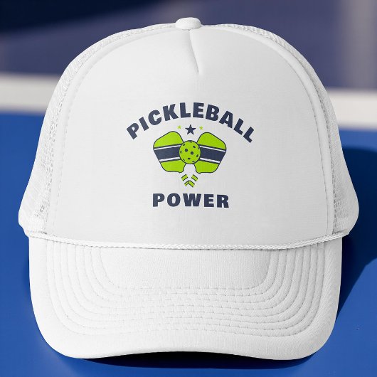 Picklebal Team Custom Trucker Pet