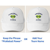 Picklebal Team Custom Trucker Pet