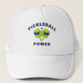 Picklebal Team Custom Trucker Pet (Voorkant)