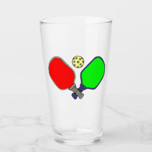 Picklebalglas. Glazen beker
