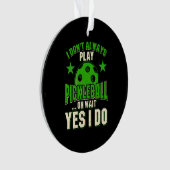 Pickleball (devant)