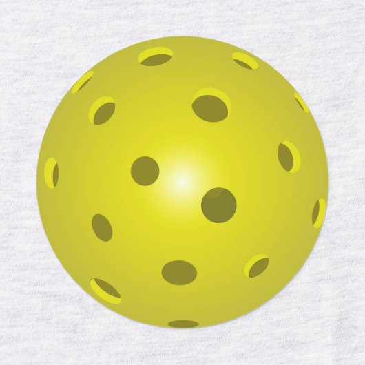 Pickleball 2 Étiquettes (Design 1)
