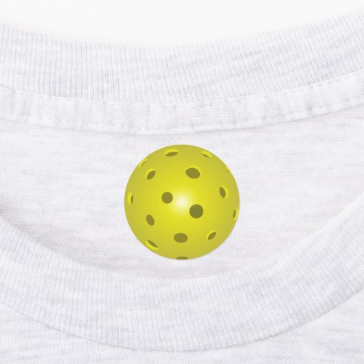 Pickleball 2 Étiquettes (Apposé)