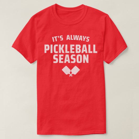 pickleball 3 t-shirt (Design voorkant)