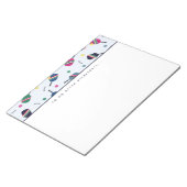 Pickleball à faire après Pickleball Dink Bloc-note (Incliné)