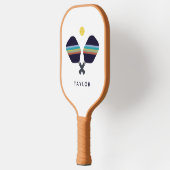 Pickleball Aangepaste naam Gift Pickleball Paddle (Links)
