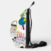 Pickleball Accessories Grab-n-Go Sling Bag (Rechts)