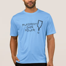 Pickleball Active T-shirt - Plaatsing Over Power