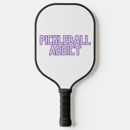 Pickleball Addict Paddle (Voorkant)