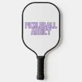 Pickleball Addict Paddle (Achterkant)
