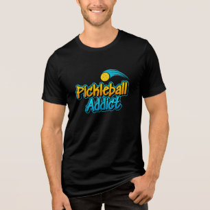 Pickleball Addict T-shirt
