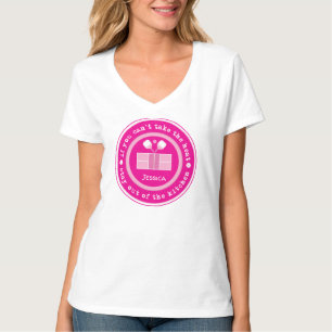 Pickleball: als je de aangepaste tekst voor warmte t-shirt