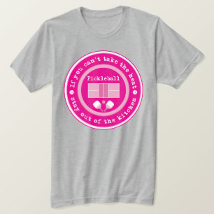 Pickleball: als je de hitte niet aankan...levendig t-shirt