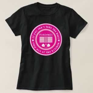 Pickleball: Als je de hitte niet kunt opvangen..le T-shirt
