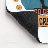 Pickleball Als je wilt Soft Serve krijgen Ice Crea Muismat (Hoek)