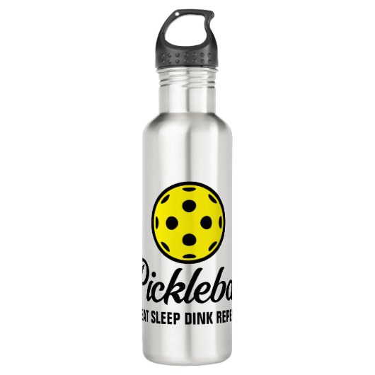 Pickleball amant bouteille d'eau cadeau Ejaculatio (Devant)