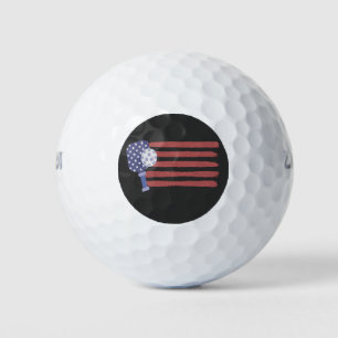 Pickleball Amerikaanse vlag Amerikaans Patriottisc Golfballen