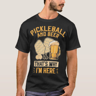 Pickleball and Beer Classic TShirt