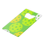 Pickleball Anniversaire Soirée Sport Vert (Devant Angle)