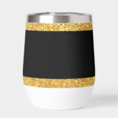 Pickleball Bachelor Party Zwart Goud Gepersonalise (Achterkant)